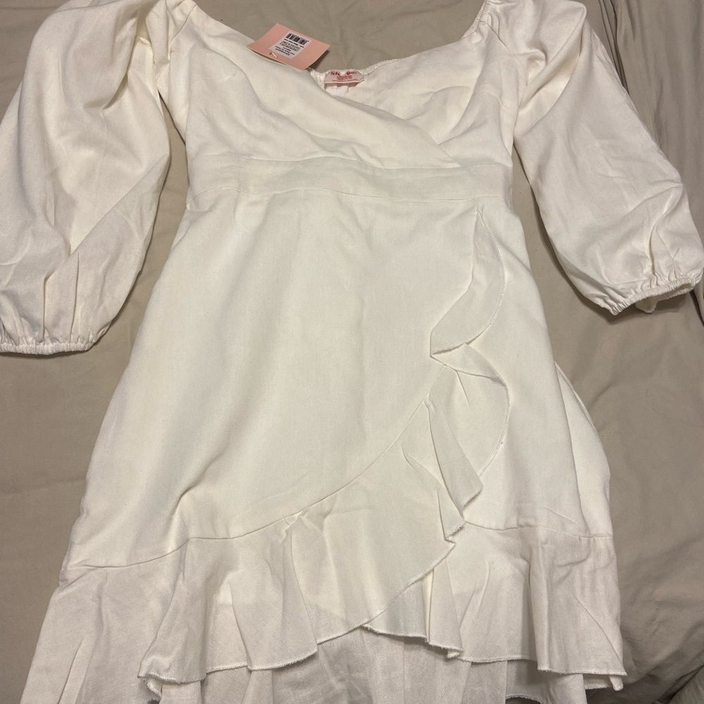 Showpo White Mini Dress